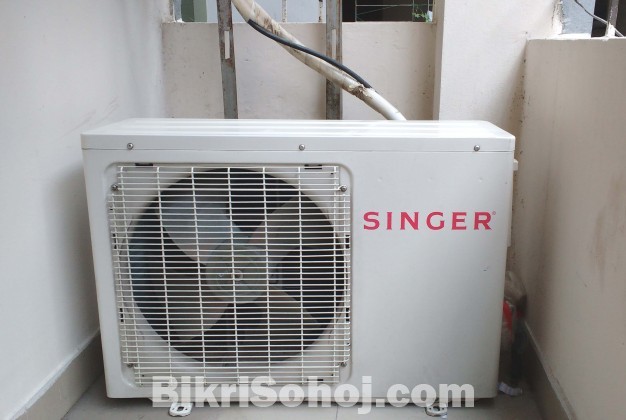 SINGER Champagne Gold Air Conditioner 1.5 TON